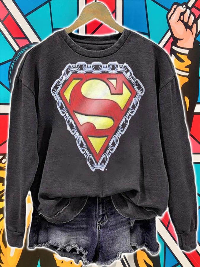 Superman Chained Shield Sons Of Gotham Shirt