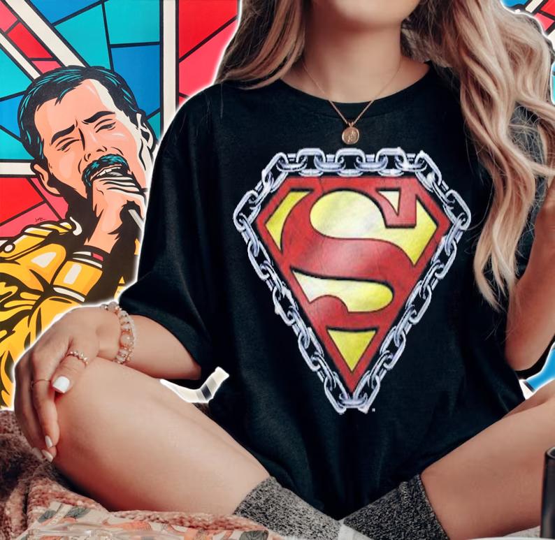 Superman Chained Shield Sons Of Gotham Shirt