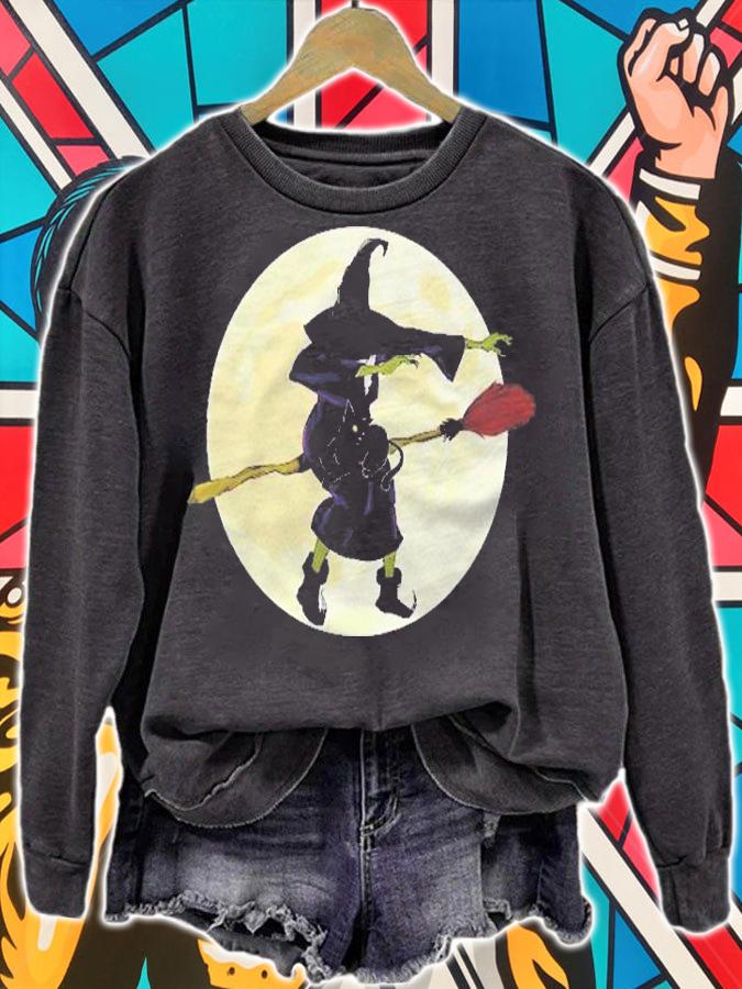 The Wizard Of Oz Tshirt Halloween Dabbing Witch Shirt sweatshirt