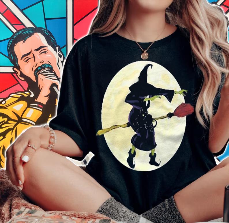 The Wizard Of Oz Tshirt Halloween Dabbing Witch Shirt woman shirt