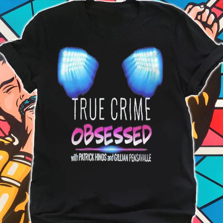 True crime obsessed with patrick hinds and gillian pensavalle flood lights T-shirt