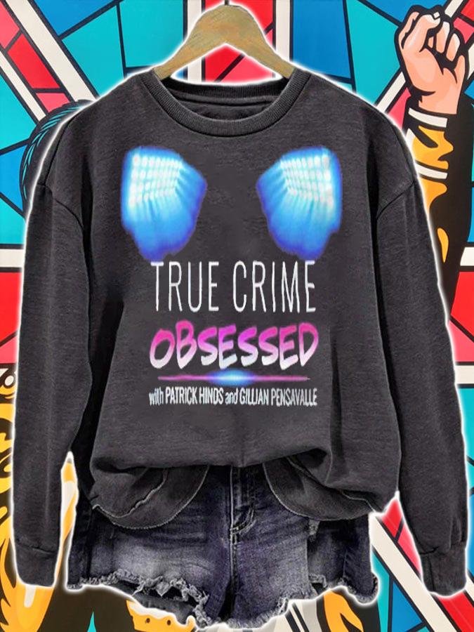 True crime obsessed with patrick hinds and gillian pensavalle flood lights T-shirt