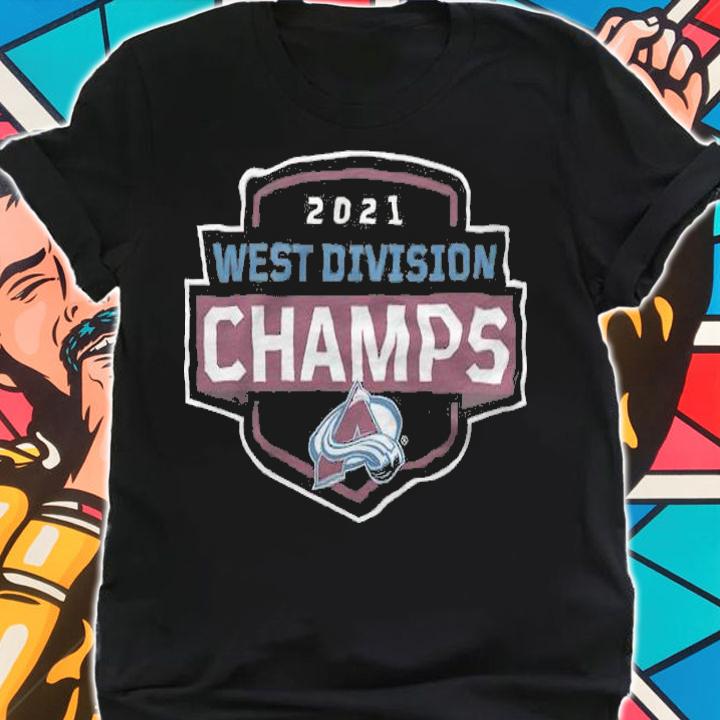 Colorado Avalanche 2021 West Division Champions Coming At You Shirt shirt