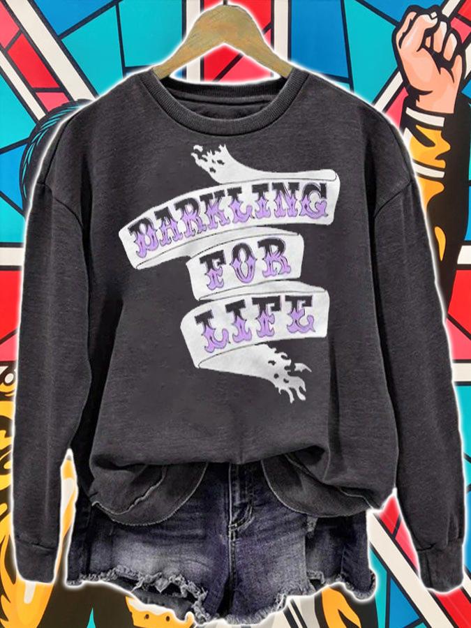 Darkling for life logo T-shirt sweatshirt