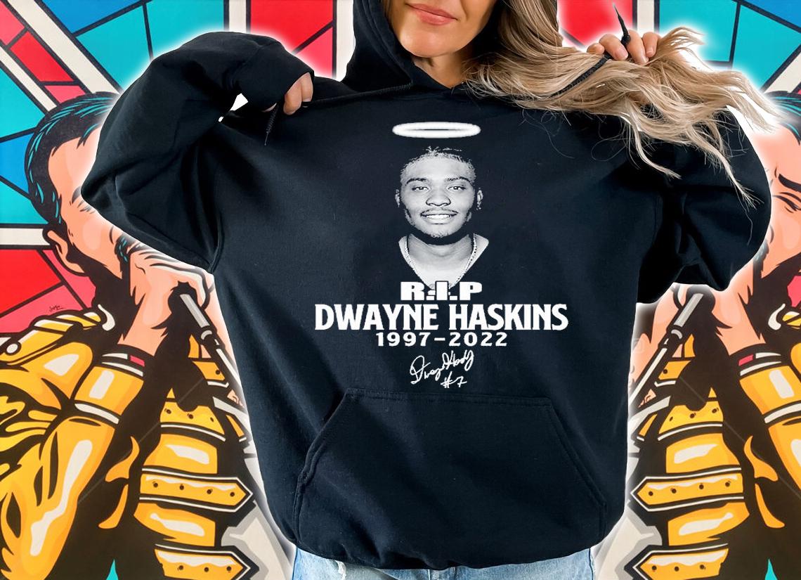 RIP Dwayne Haskins 1997 2022 Signature T-Shirt hoodie