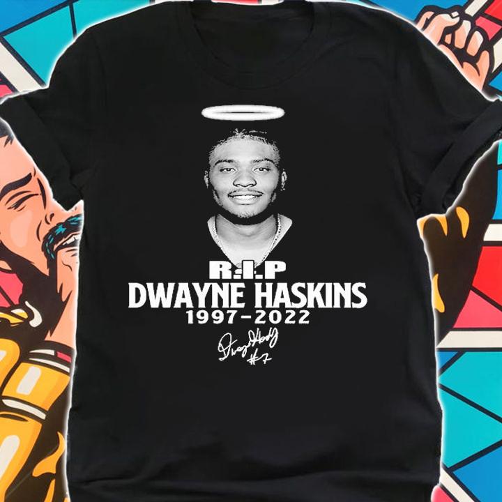 RIP Dwayne Haskins 1997 2022 Signature T-Shirt shirt