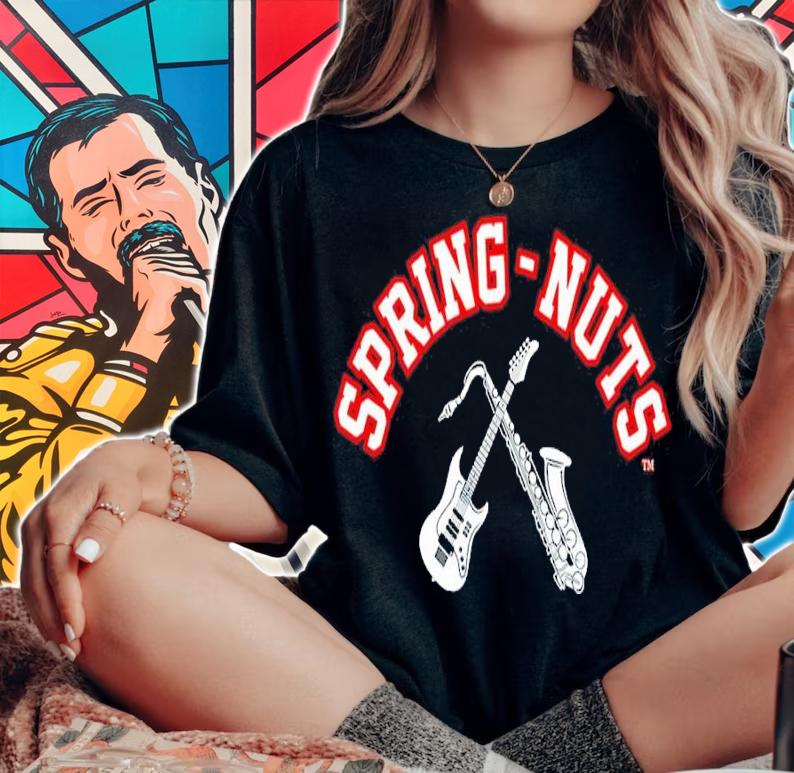 Spring-Nuts Shirt woman shirt