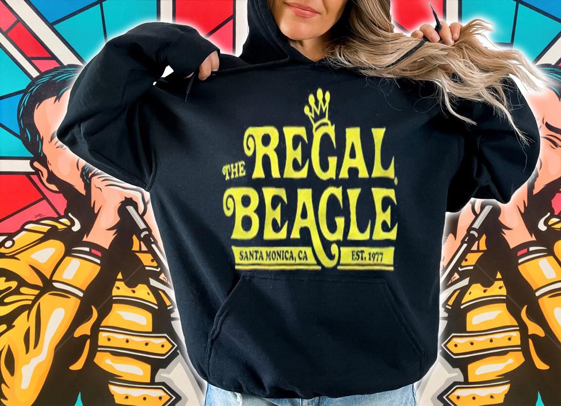 The Regal Beagle Santa Monica Ca est 1977 T-shirt