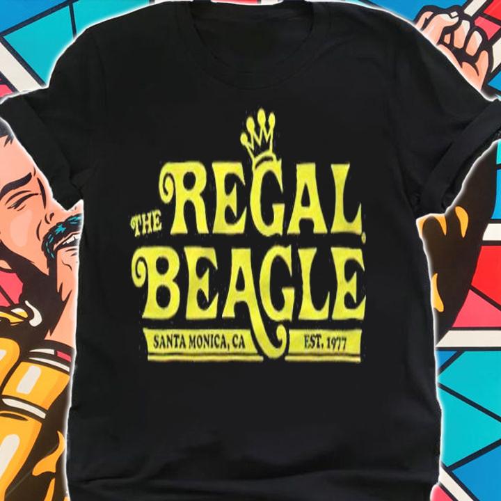 The Regal Beagle Santa Monica Ca est 1977 T-shirt