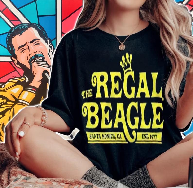 The Regal Beagle Santa Monica Ca est 1977 T-shirt