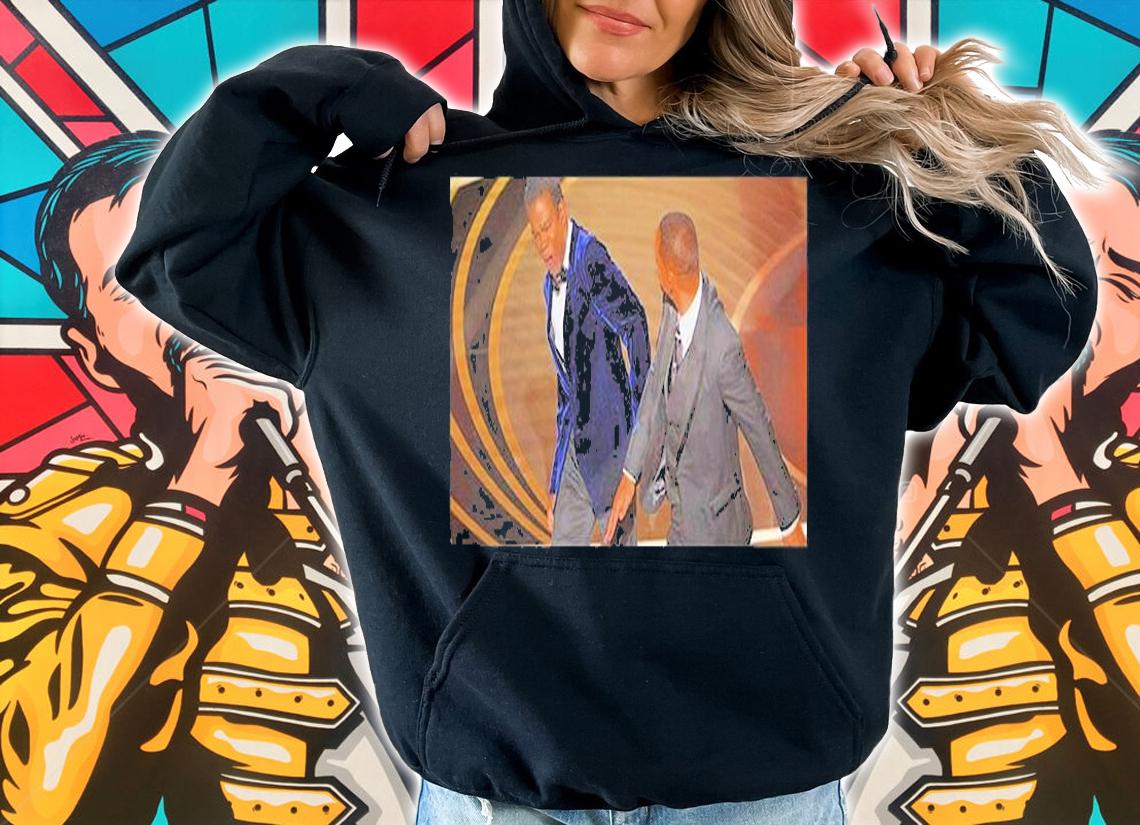 Will Smith smacks Chris Rock T-Shirt hoodie