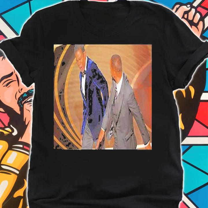 Will Smith smacks Chris Rock T-Shirt shirt