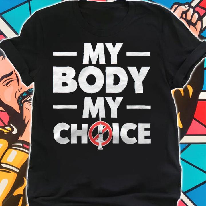 David Harris Jr my body my choice T-shirt shirt