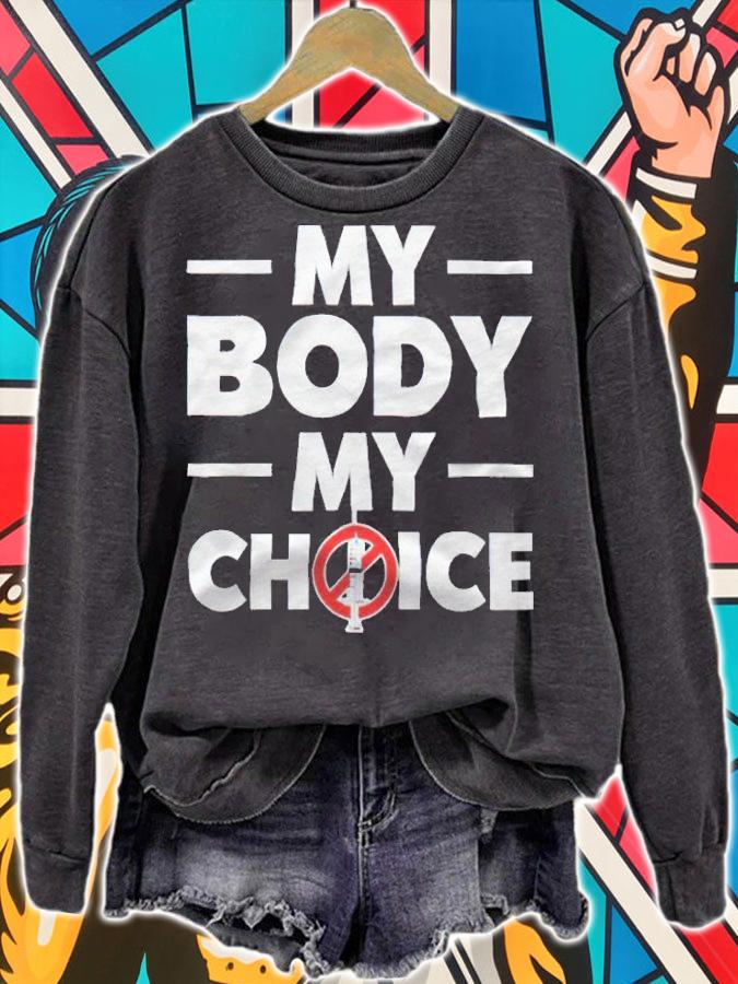 David Harris Jr my body my choice T-shirt sweatshirt