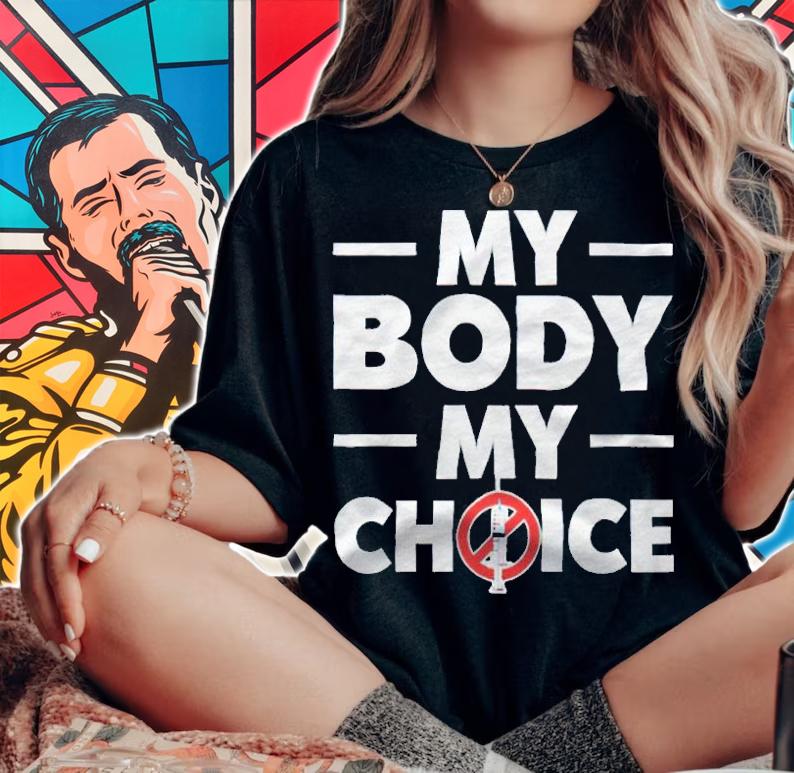 David Harris Jr my body my choice T-shirt woman shirt