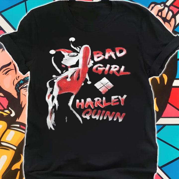 Harley Quinn Bad Girl Pullover Shirt shirt