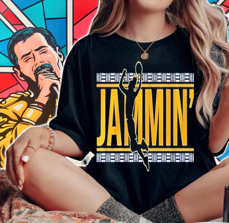 Jammin's Memphis Basketball T-Shirt