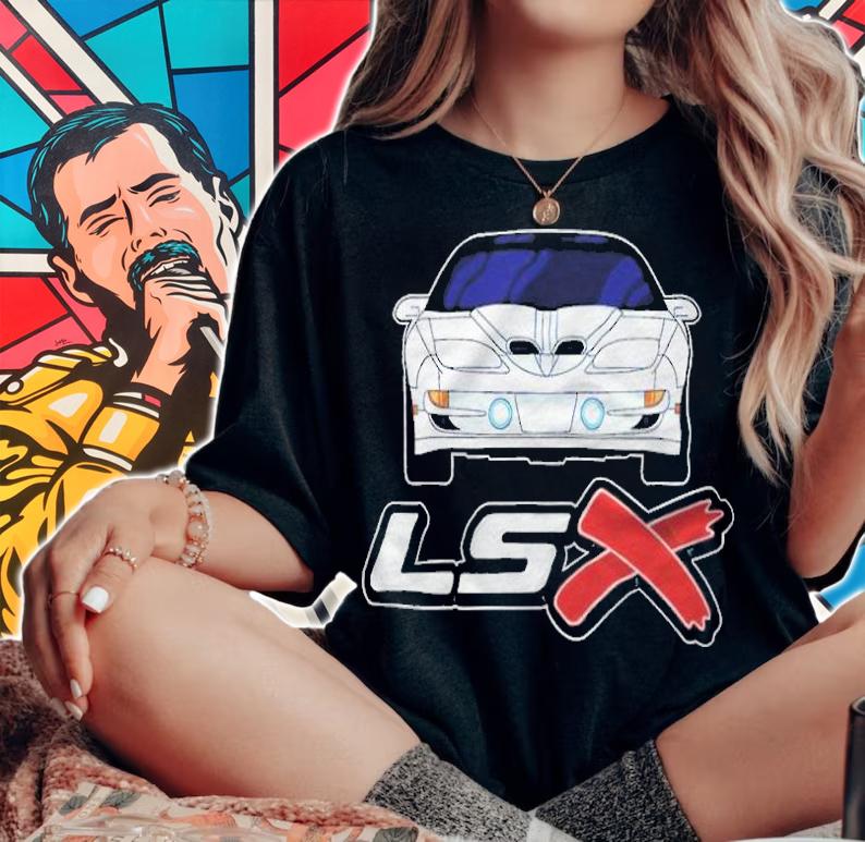 LSX Trans Am T-shirt woman shirt
