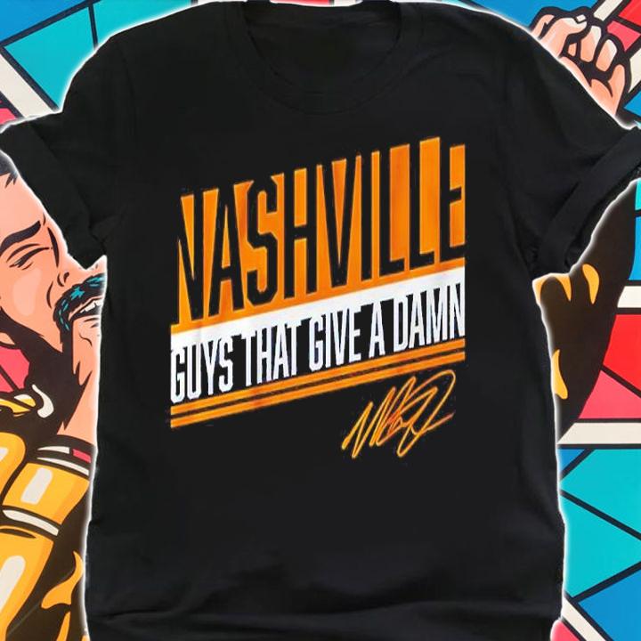 Matt Duchene Nashville Guys That Give A Damn Signatures Shirt shirt