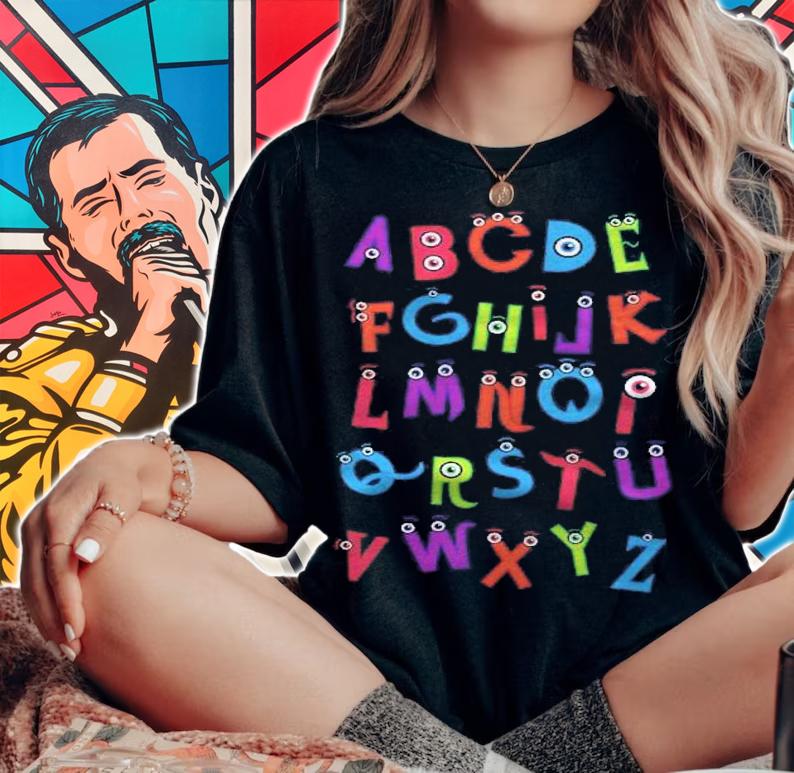 Monster Alphabet Classic Shirt