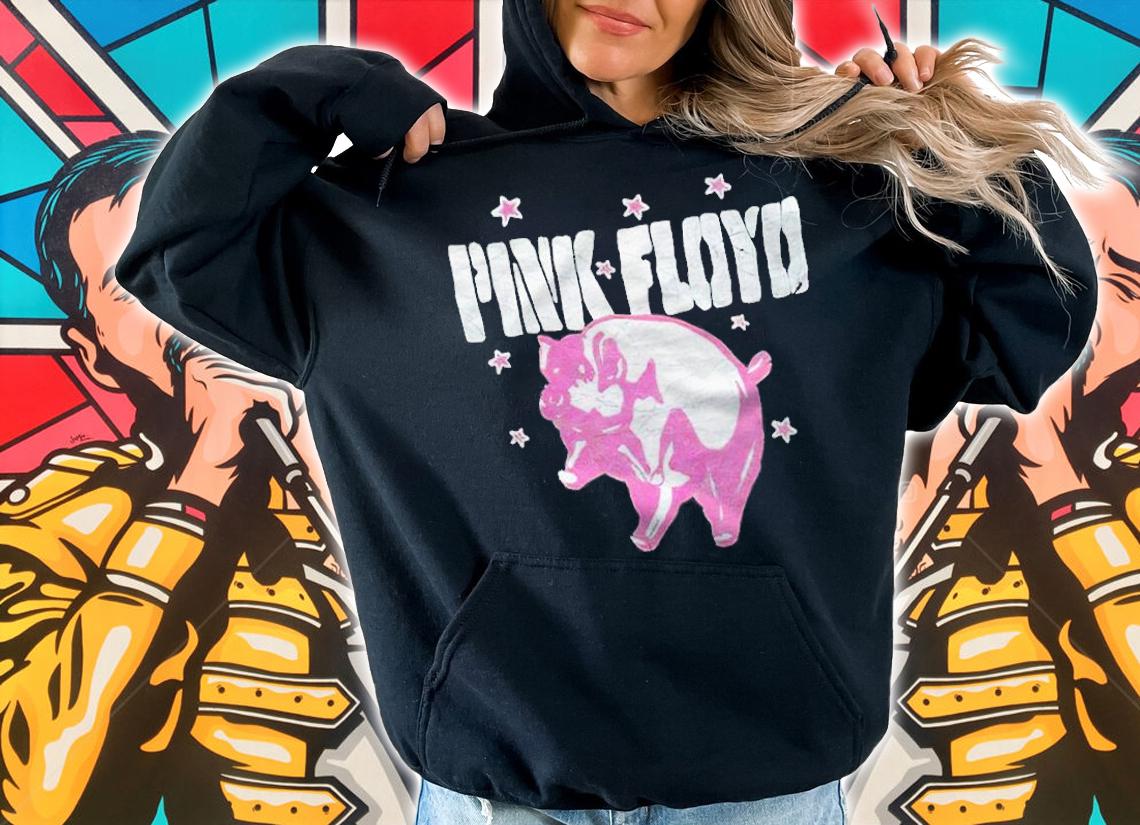 Pink Floyd Animals Flying Pig T-shirt hoodie