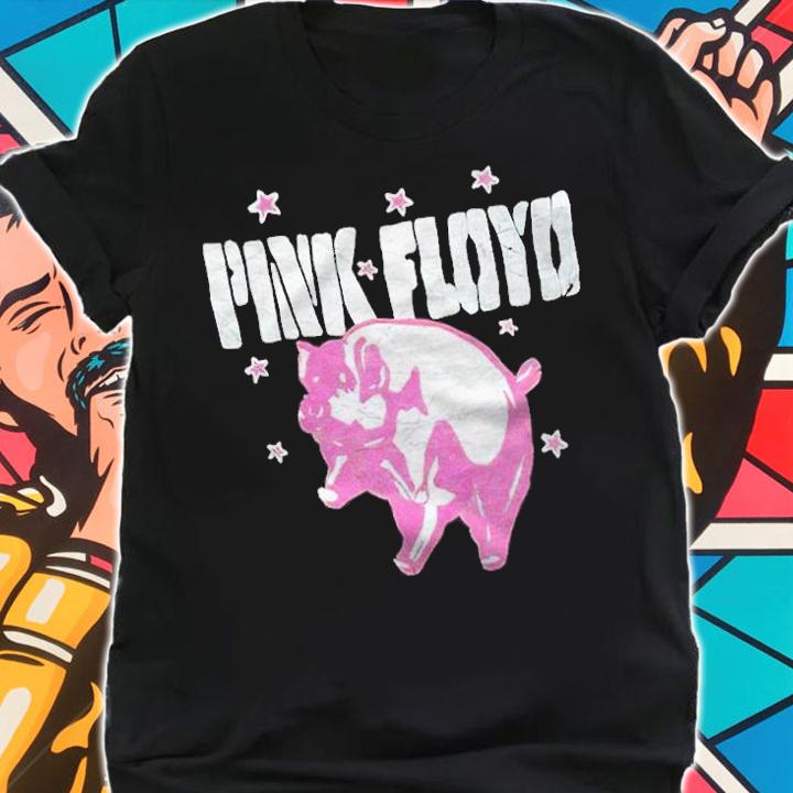 Pink Floyd Animals Flying Pig T-shirt shirt