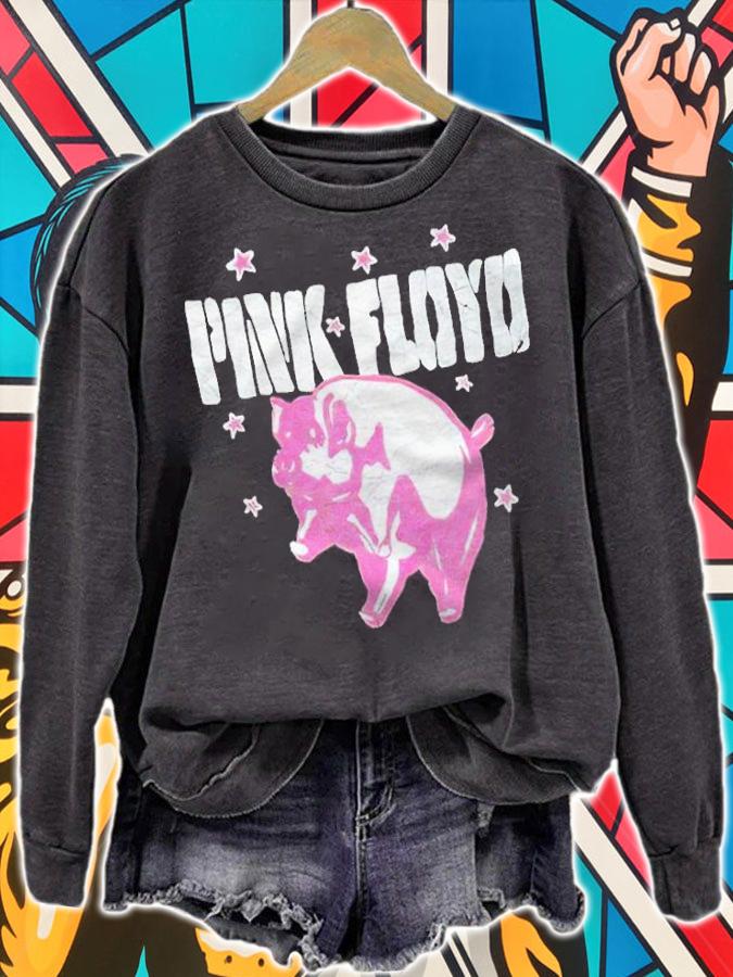 Pink Floyd Animals Flying Pig T-shirt sweatshirt