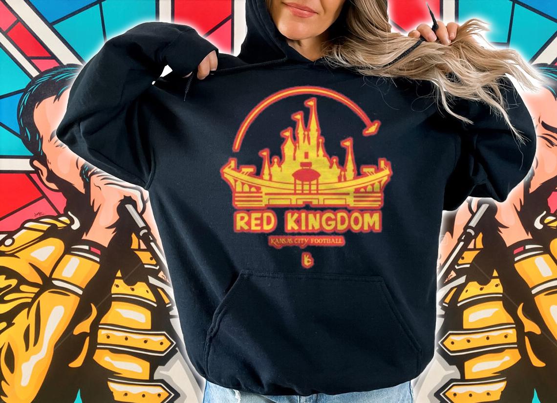 Red Kingdom Kansas City Castle T-shirt hoodie