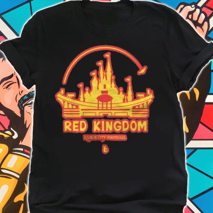 Red Kingdom Kansas City Castle T-shirt shirt