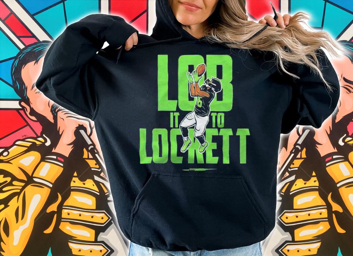 Tyler Lockett Lob it to Lockett 2021 T-shirt hoodie