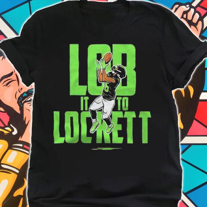Tyler Lockett Lob it to Lockett 2021 T-shirt shirt