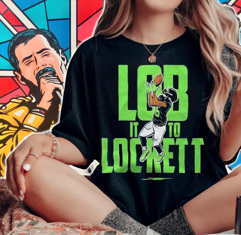 Tyler Lockett Lob it to Lockett 2021 T-shirt woman shirt