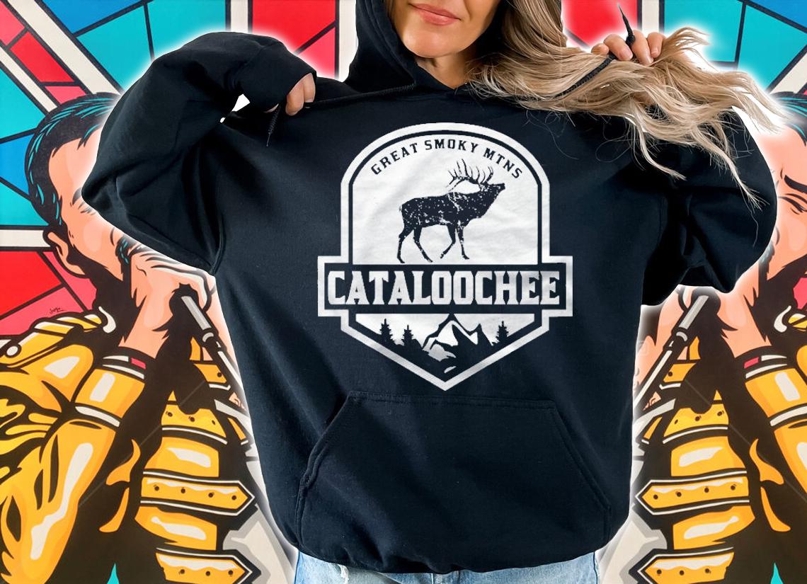 Cataloochee Valley North Carolina Great Smoky Mountains T-shirt hoodie