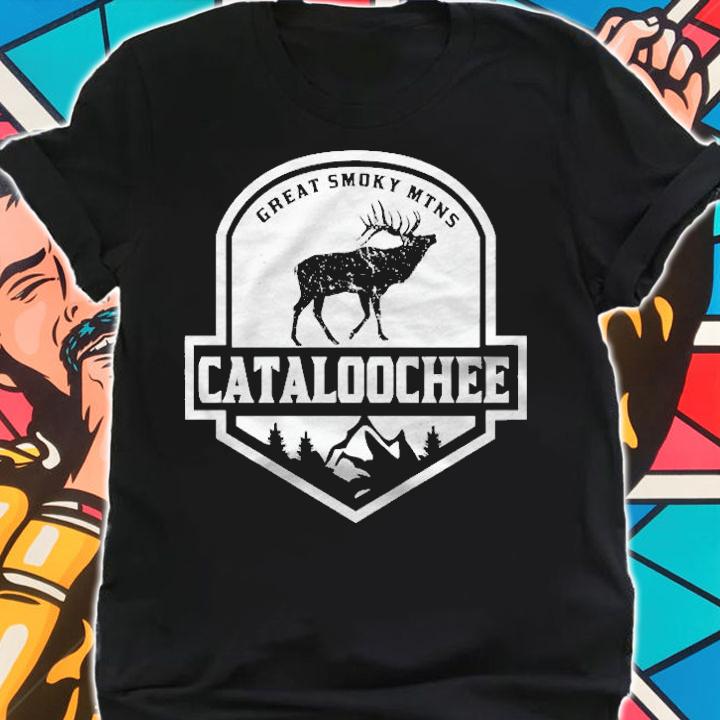 Cataloochee Valley North Carolina Great Smoky Mountains T-shirt shirt