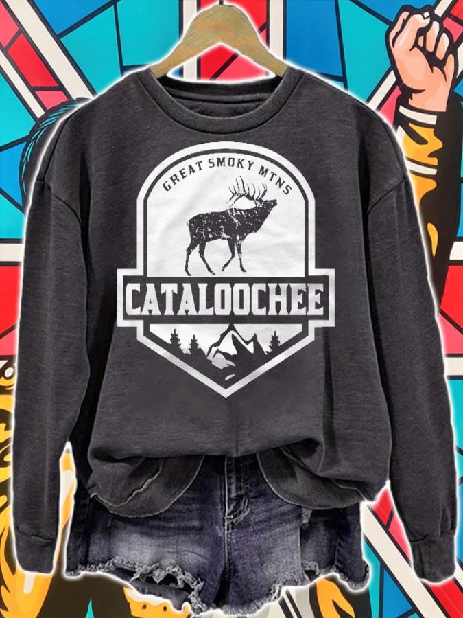 Cataloochee Valley North Carolina Great Smoky Mountains T-shirt sweatshirt