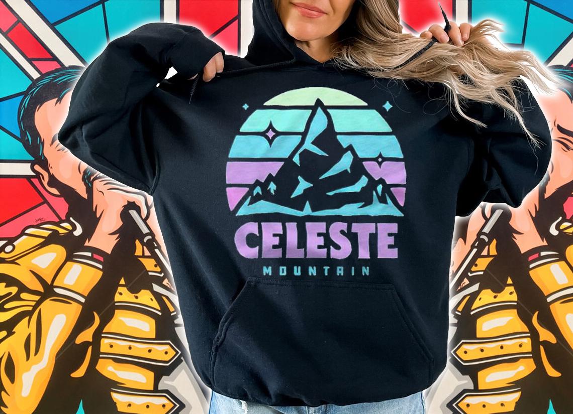 Celeste Vintage Mountain T-shirt