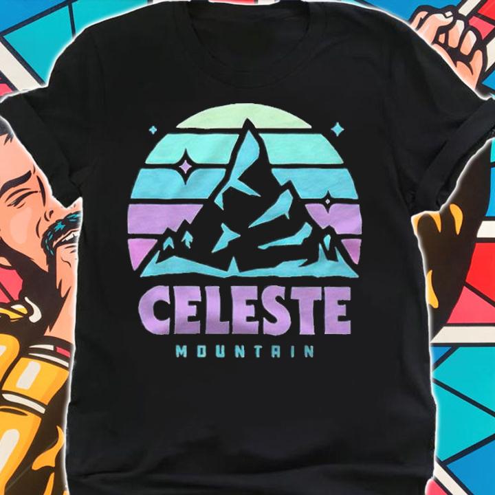 Celeste Vintage Mountain T-shirt