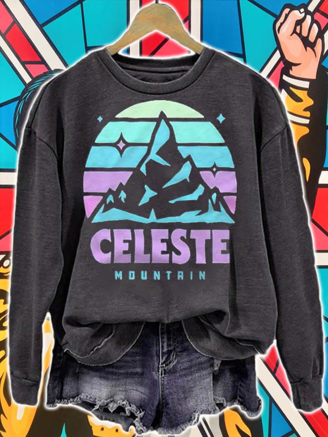 Celeste Vintage Mountain T-shirt