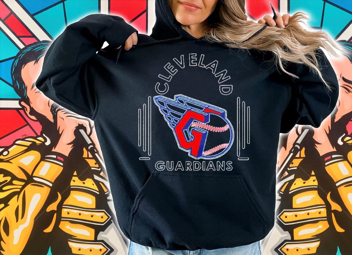 Cleveland Guardians MLB Baseball Shirt hoodie