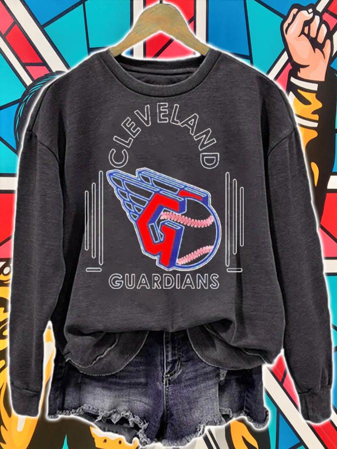 Cleveland Guardians MLB Baseball Shirt sweatshirt