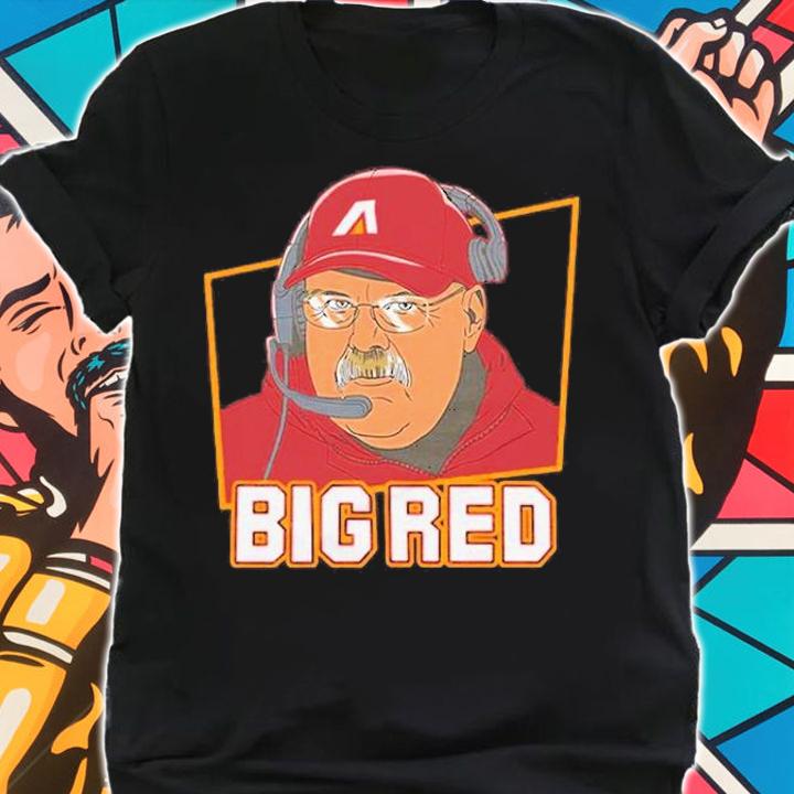 Coach Andy Reid Big Red T-Shirt shirt