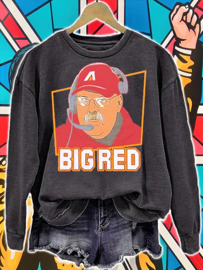 Coach Andy Reid Big Red T-Shirt sweatshirt