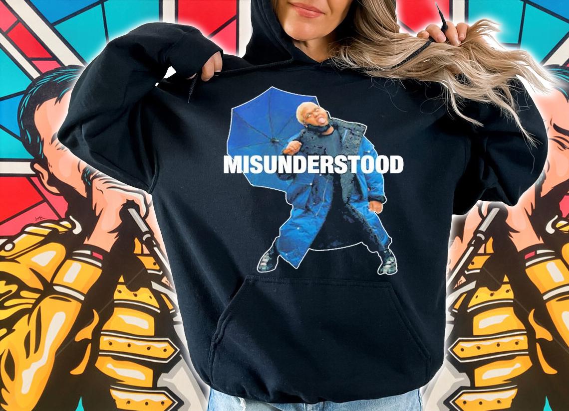 Druski 4Lifers Misunderstood T-Shirt