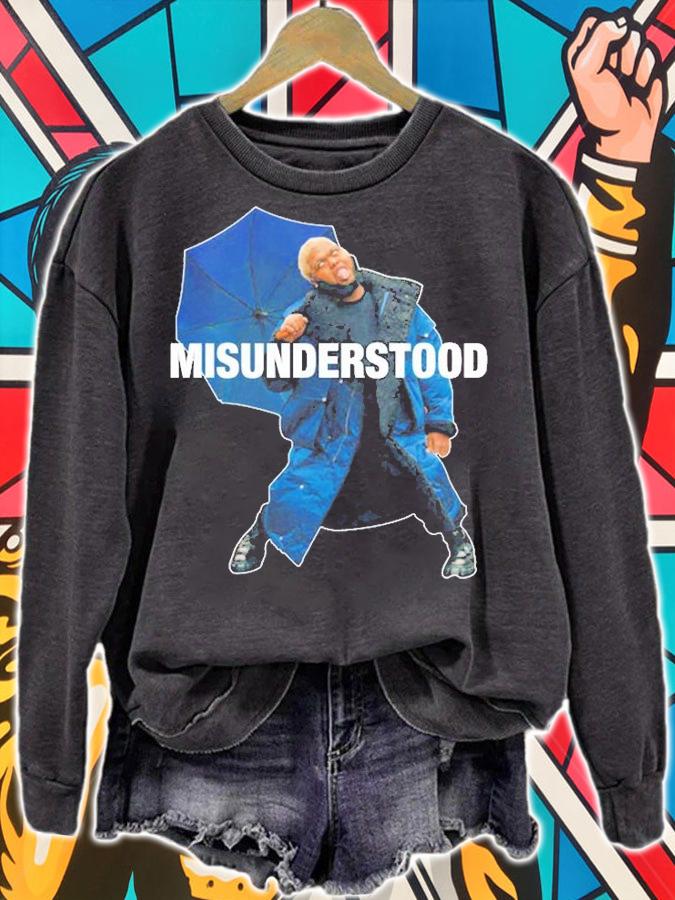 Druski 4Lifers Misunderstood T-Shirt