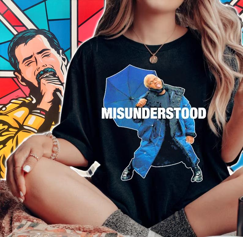 Druski 4Lifers Misunderstood T-Shirt