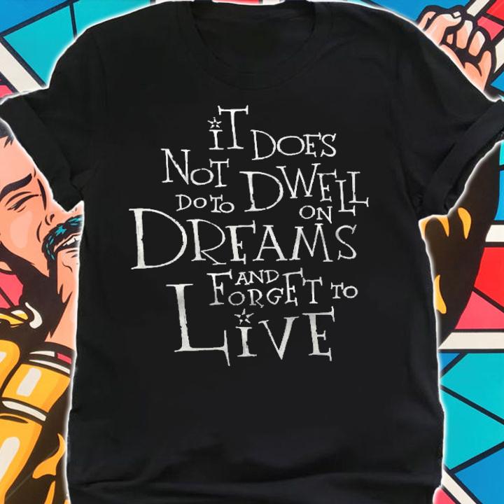 Dwell On Dreams Classic T-shirt