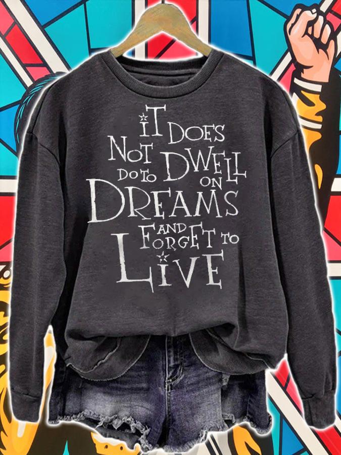 Dwell On Dreams Classic T-shirt