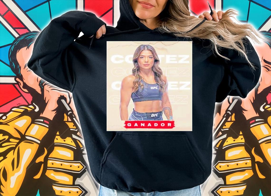 Felicidades Tracy Cortez Ganador UFC 274 T-Shirt hoodie