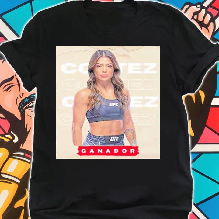 Felicidades Tracy Cortez Ganador UFC 274 T-Shirt shirt