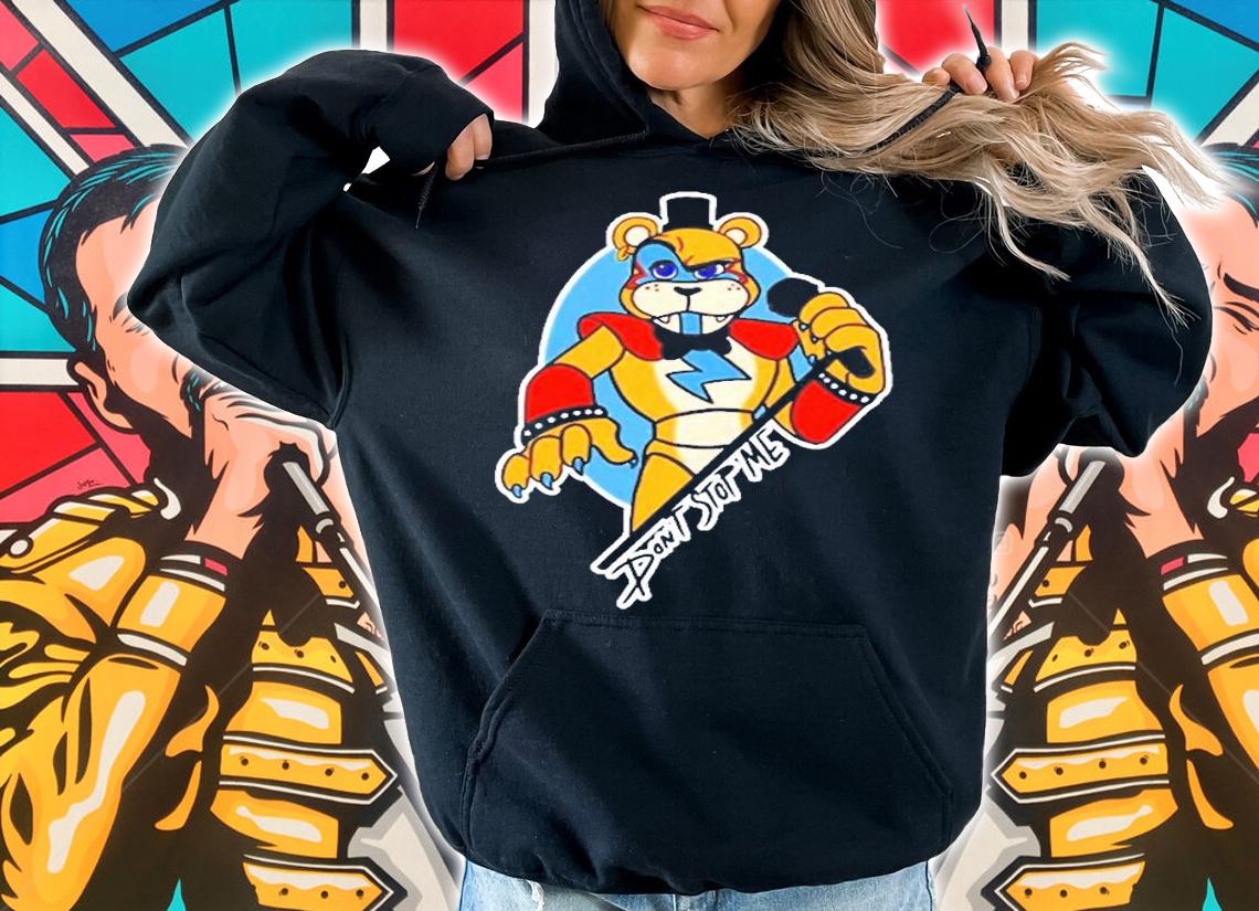 Glamrock Freddy Fnaf Security Breach T-Shirt